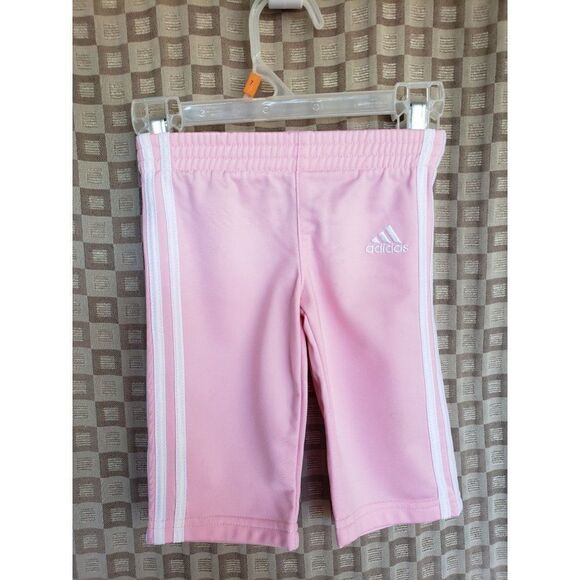 Adidas Baby Girls Pink 2 Piece Track Jacket & Pants Set 6M NWOT - Picture 4 of 7